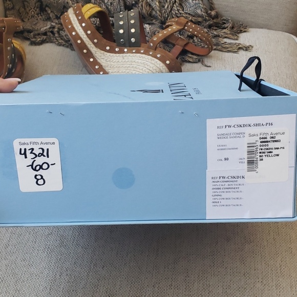 Lanvin studded sandals - Picture 5 of 5